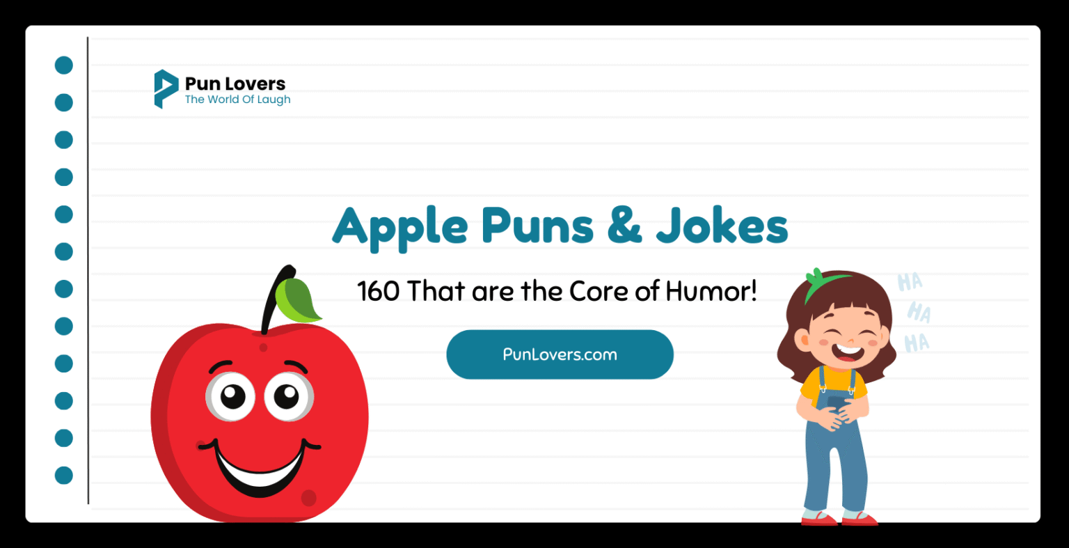 Apple Puns & Jokes