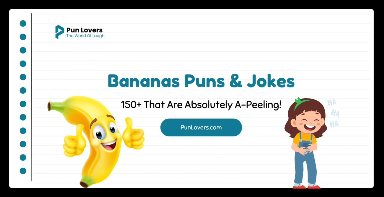 Bananas Puns & Jokes