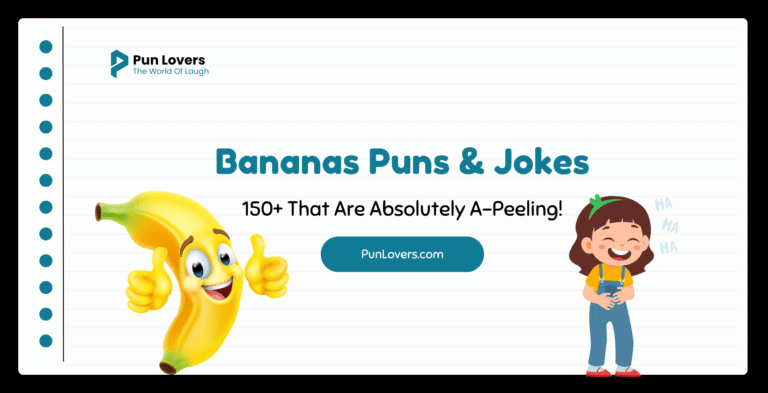 Bananas Puns & Jokes