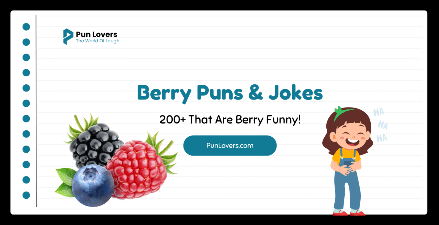 Berry Puns & Jokes