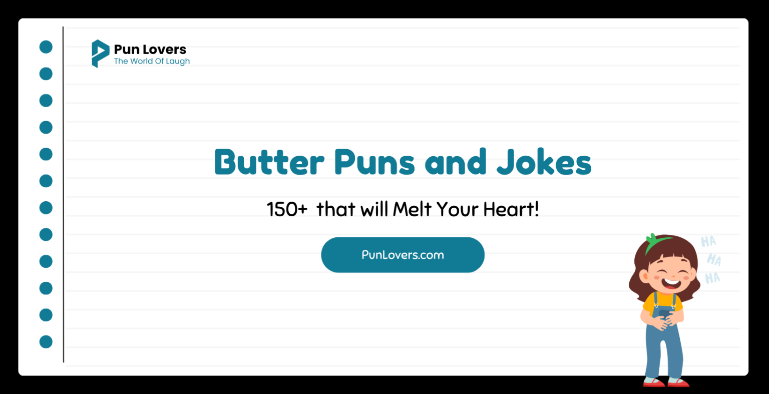 Butter Puns and Jokes