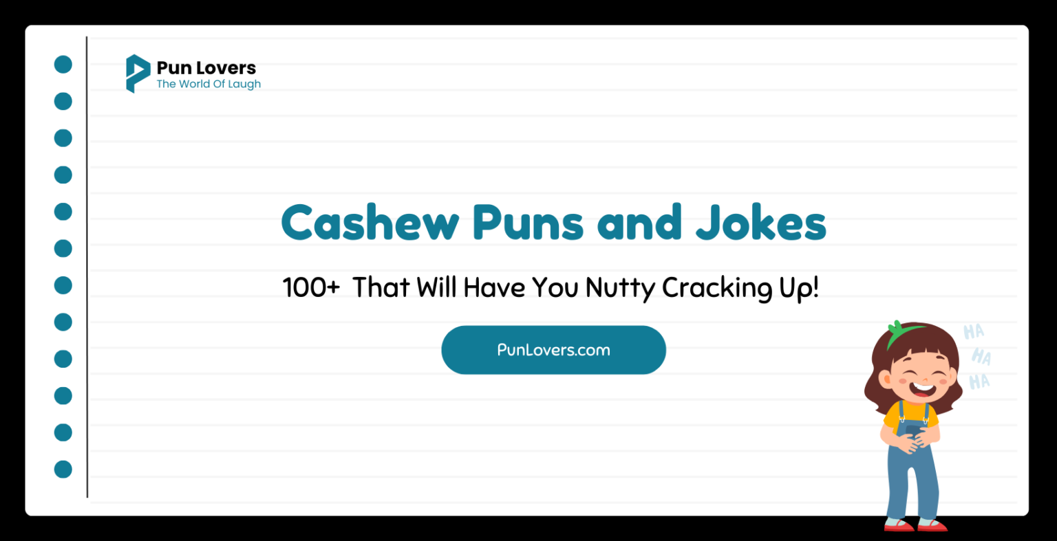 Cashew Puns and Jokes