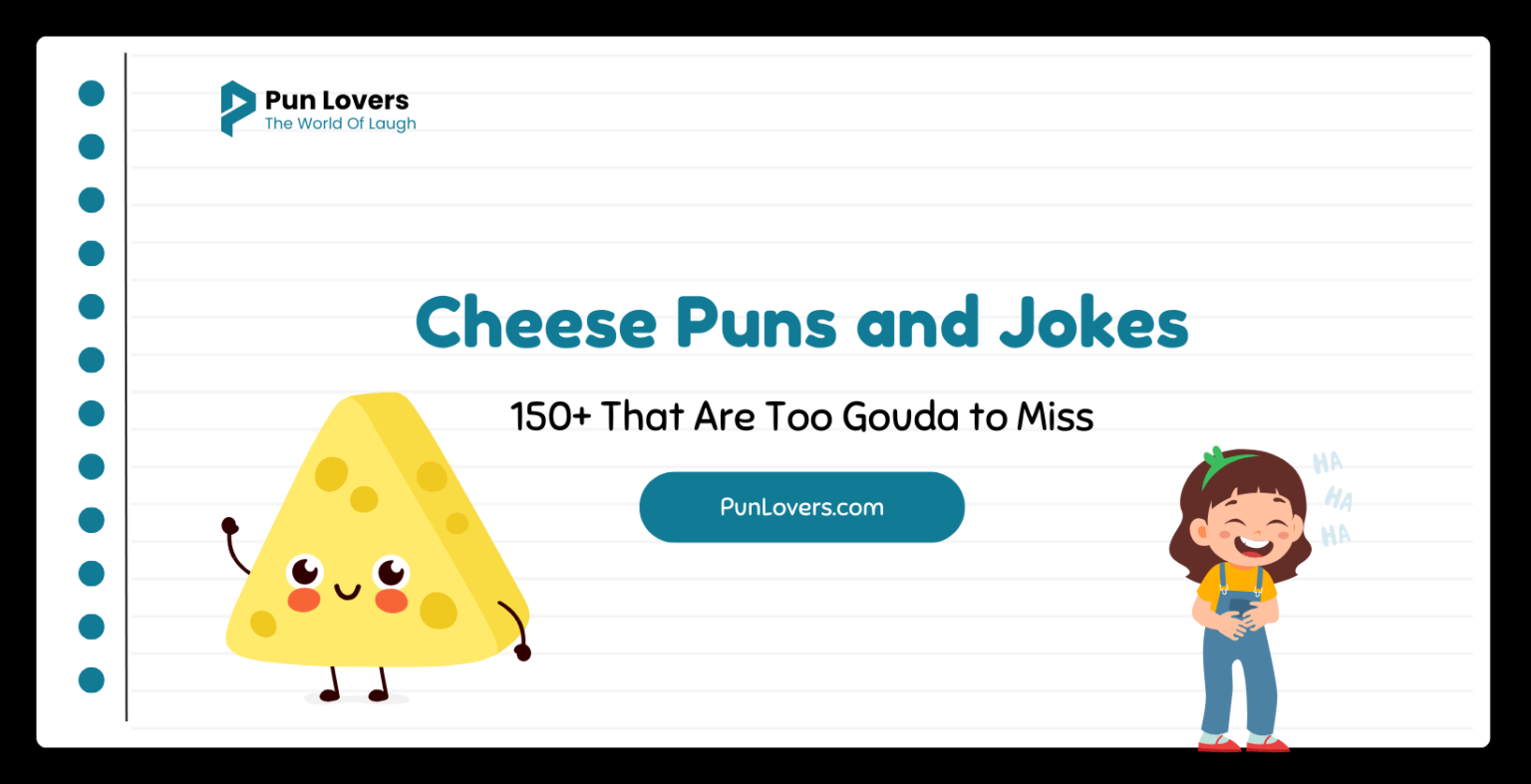 Cheese Puns and Jokes