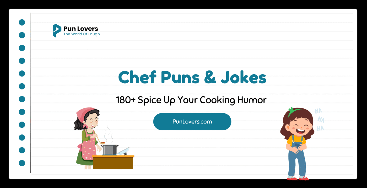 Chef Puns & Jokes