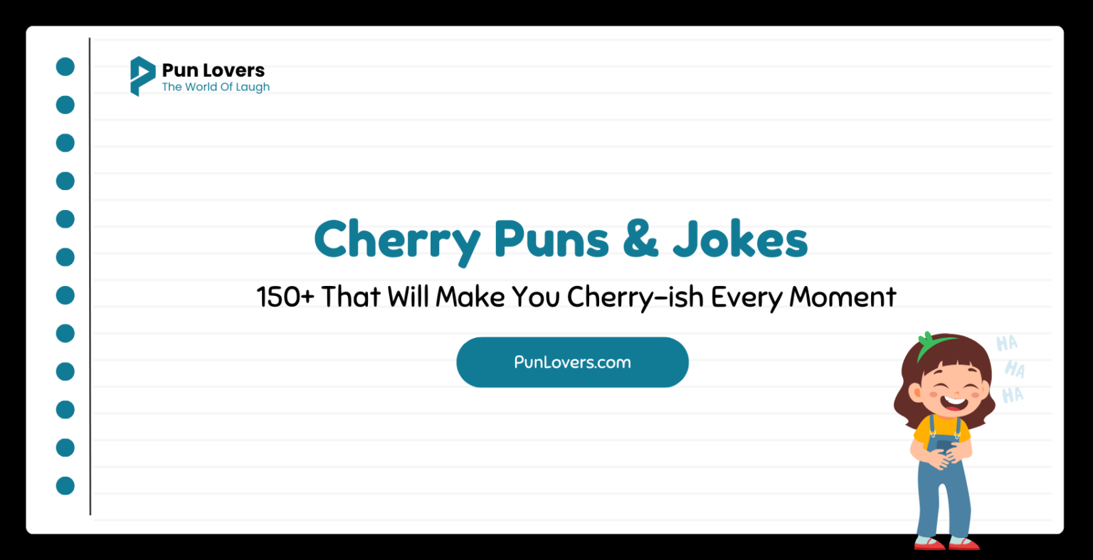 Cherry Puns & Jokes