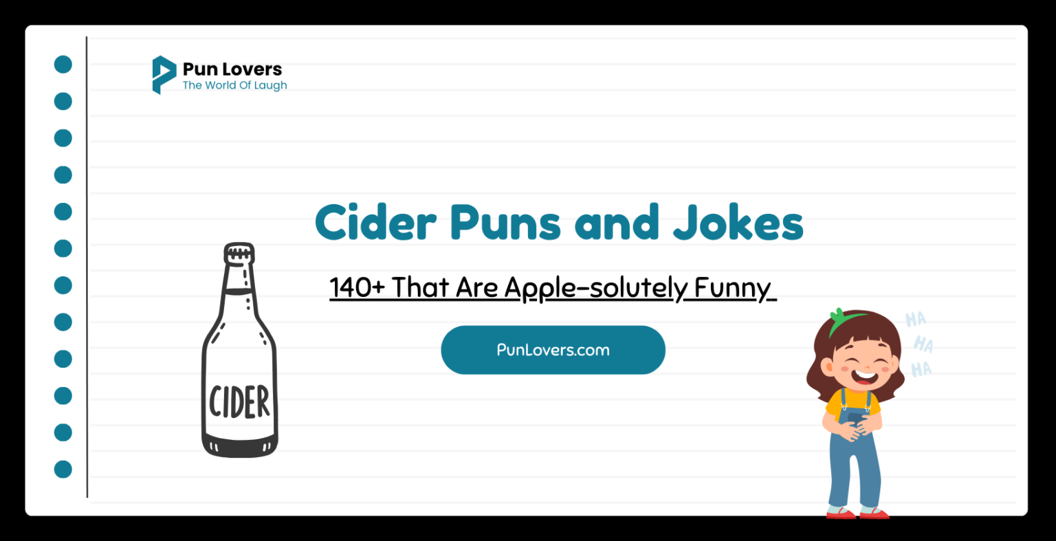 Cider Puns and Jokes