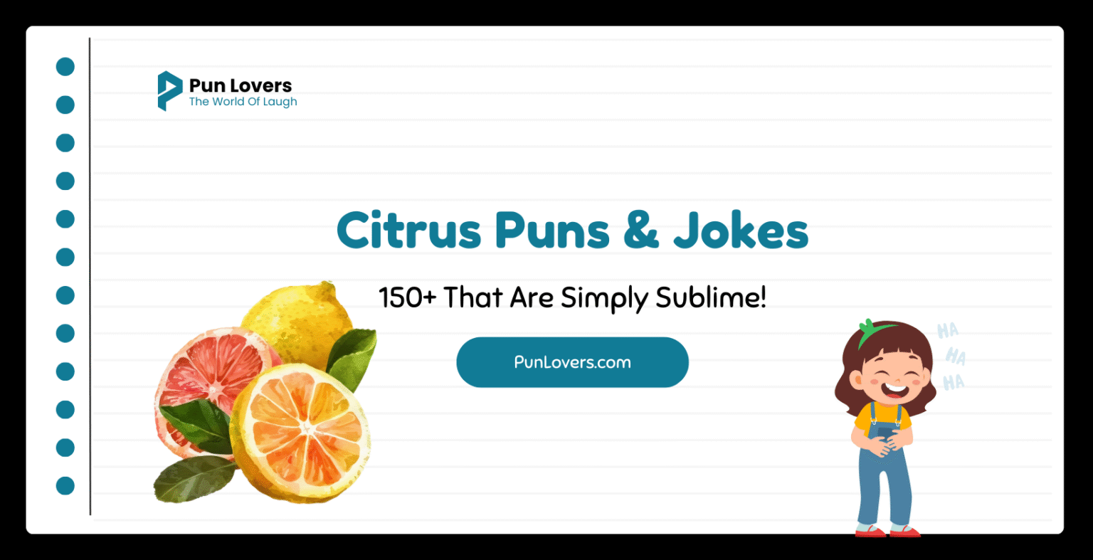 Citrus Puns & Jokes