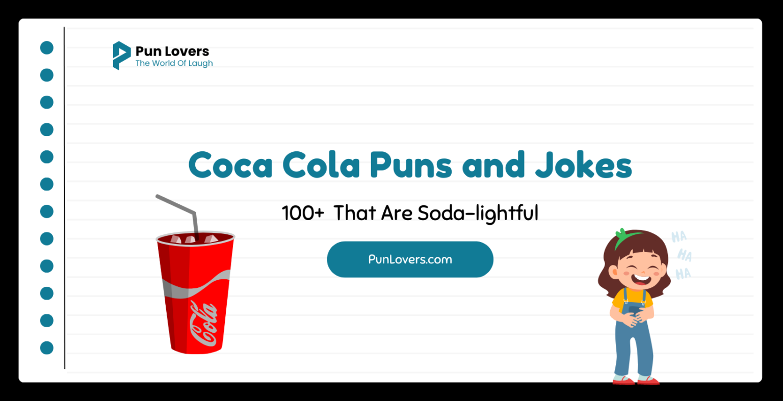 Coca Cola Puns and Jokes