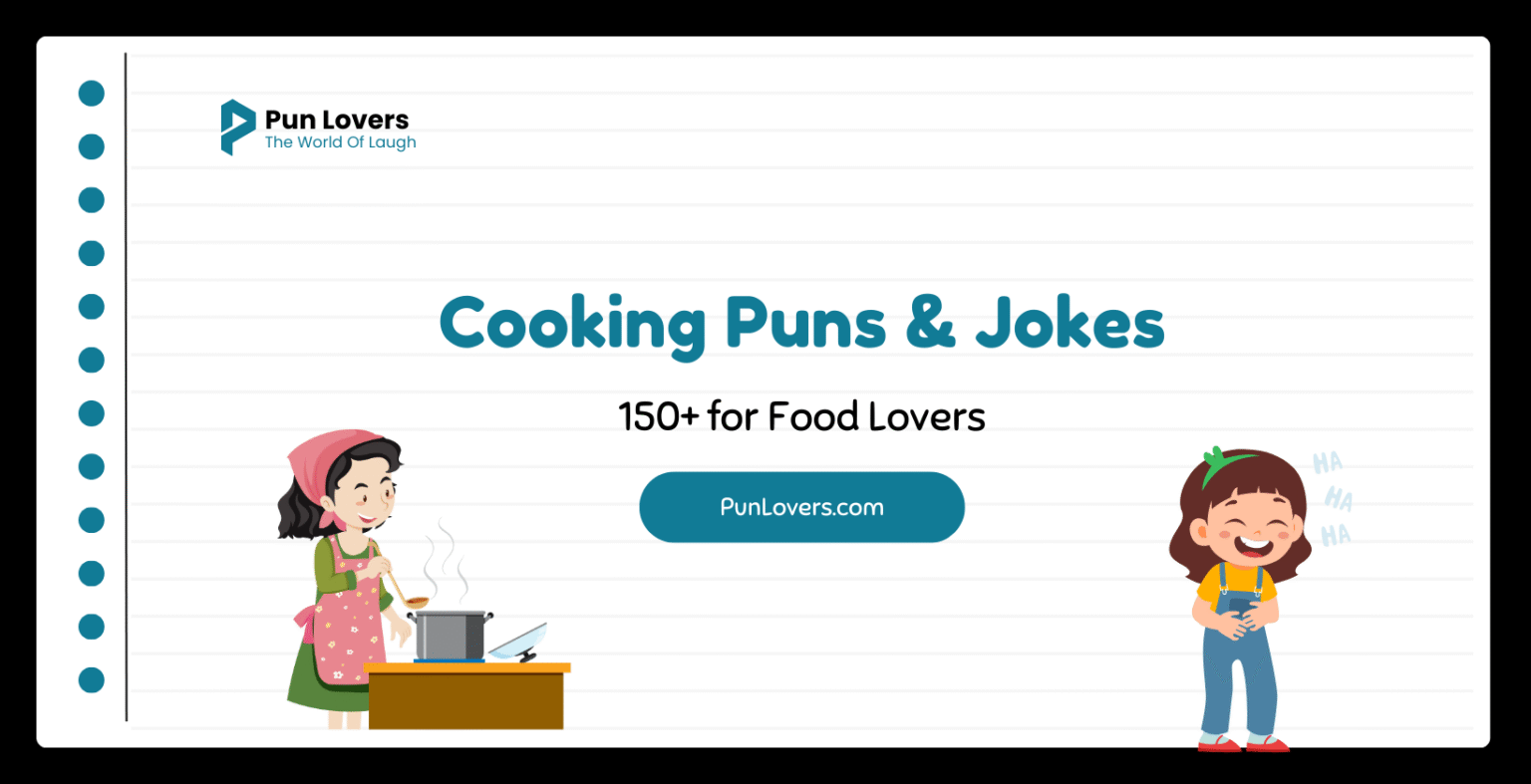 Cooking Puns & Jokes