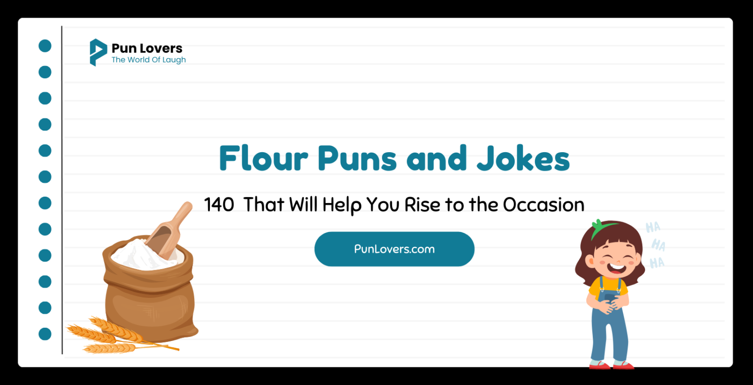 Flour Puns and Jokes
