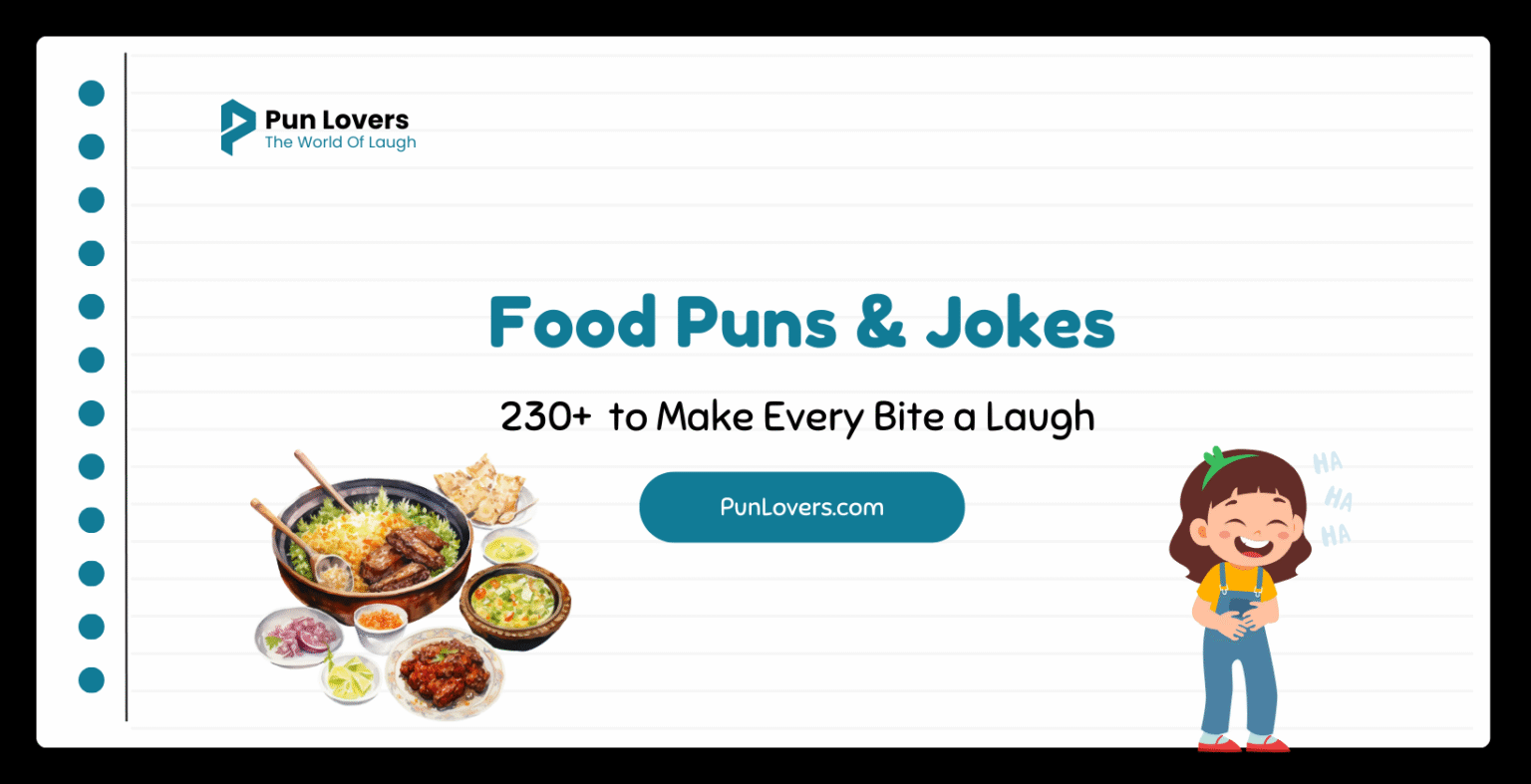Food Puns & Jokes