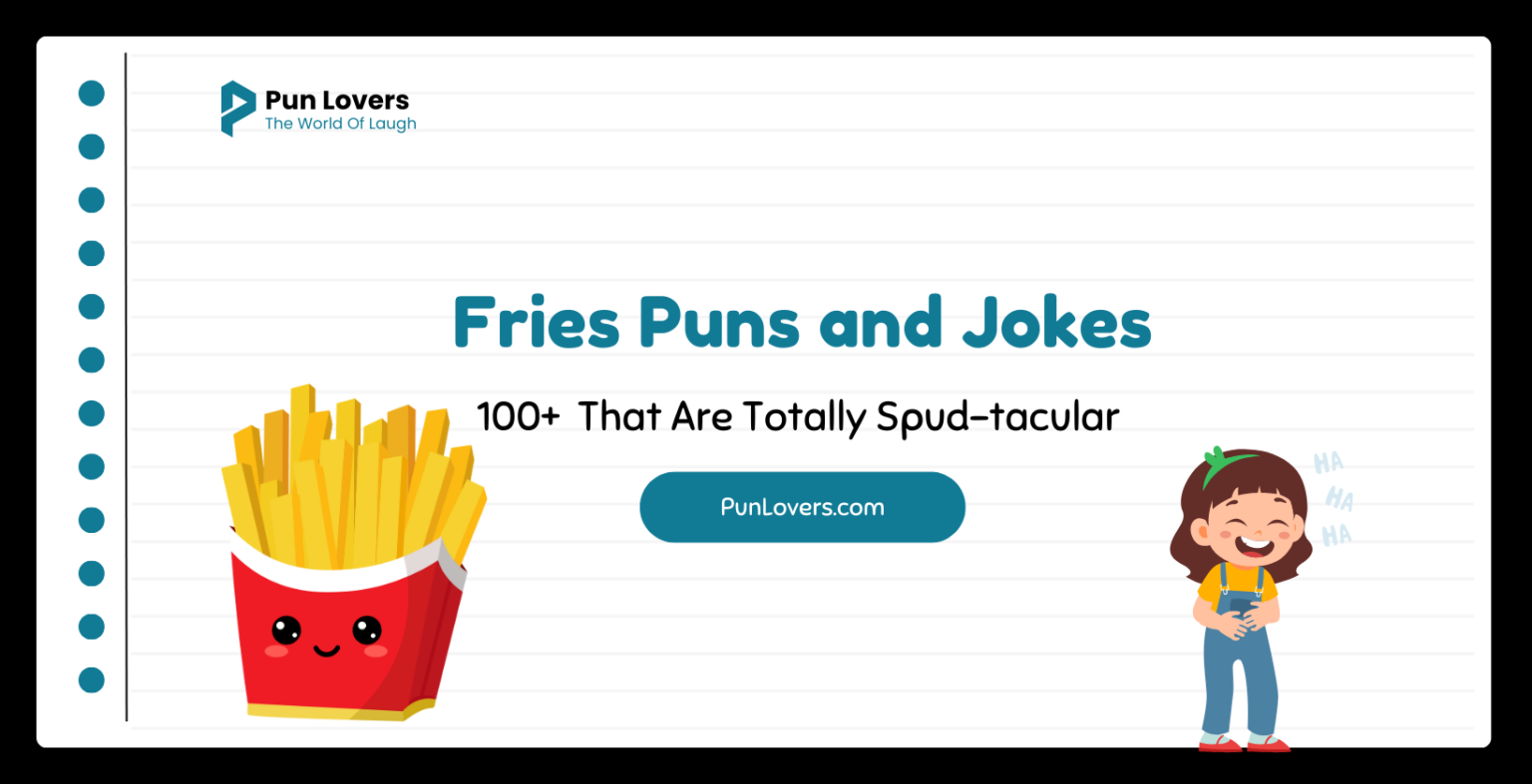 Fries Puns and Jokes