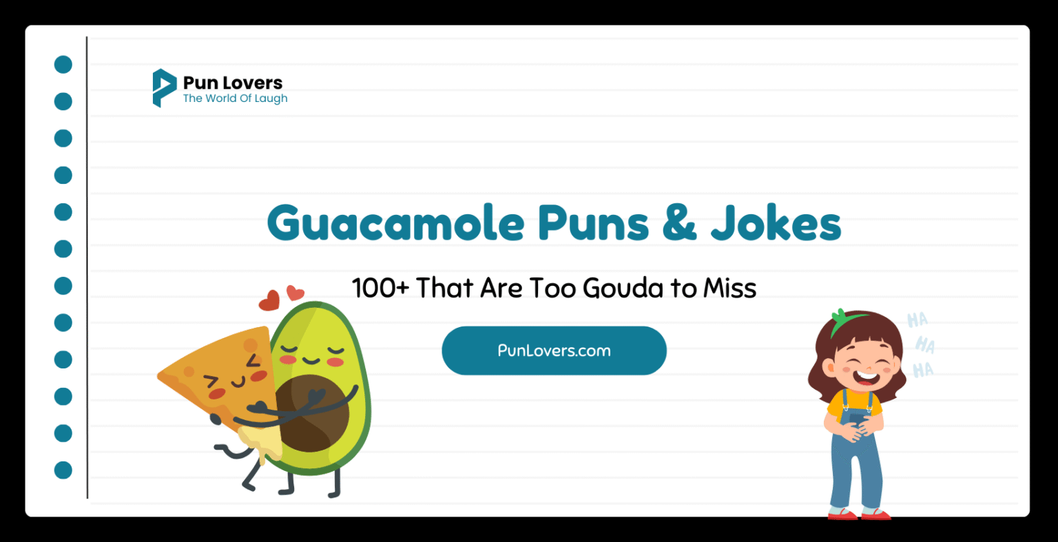 Guacamole Puns & Jokes