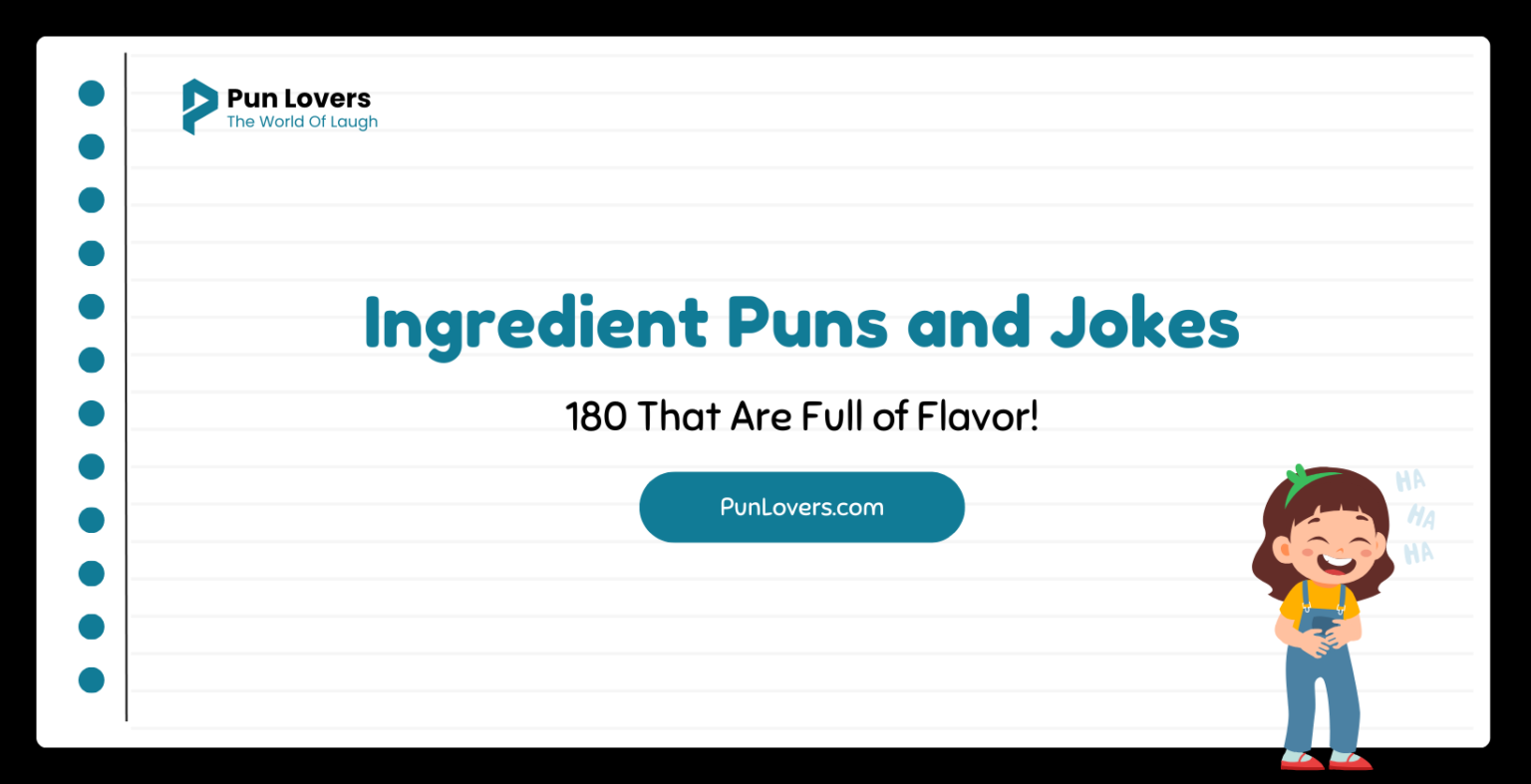 Ingredient Puns and Jokes