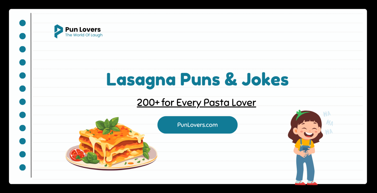 Lasagna Puns & Jokes