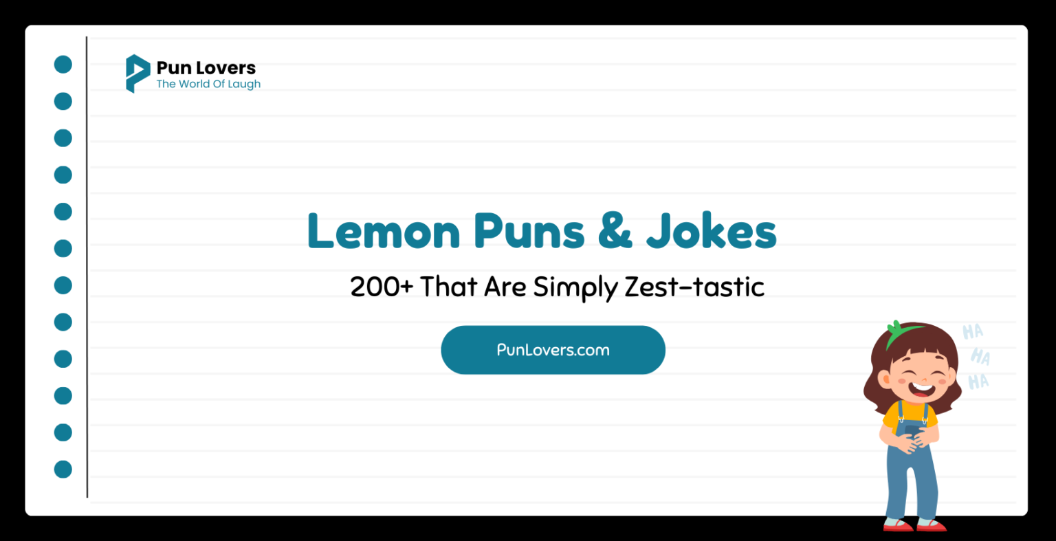 Lemon Puns & Jokes