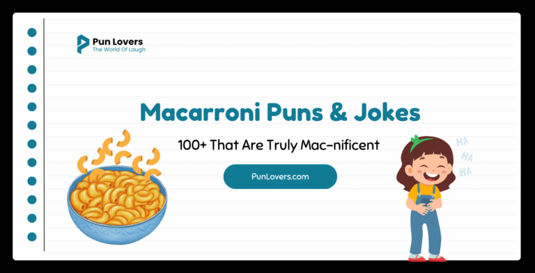 Macarroni Puns & Jokes