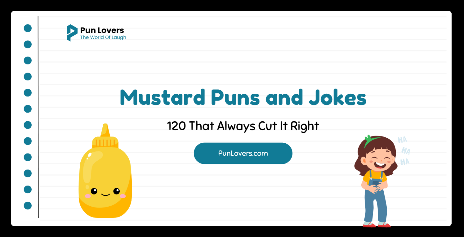 Mustard Puns and Jokes