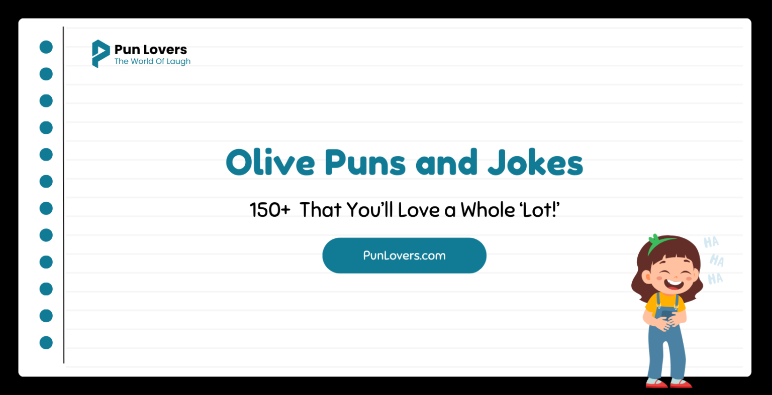 Olive Puns and Jokes