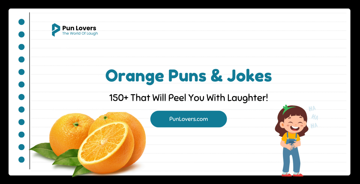 Orange Puns & Jokes