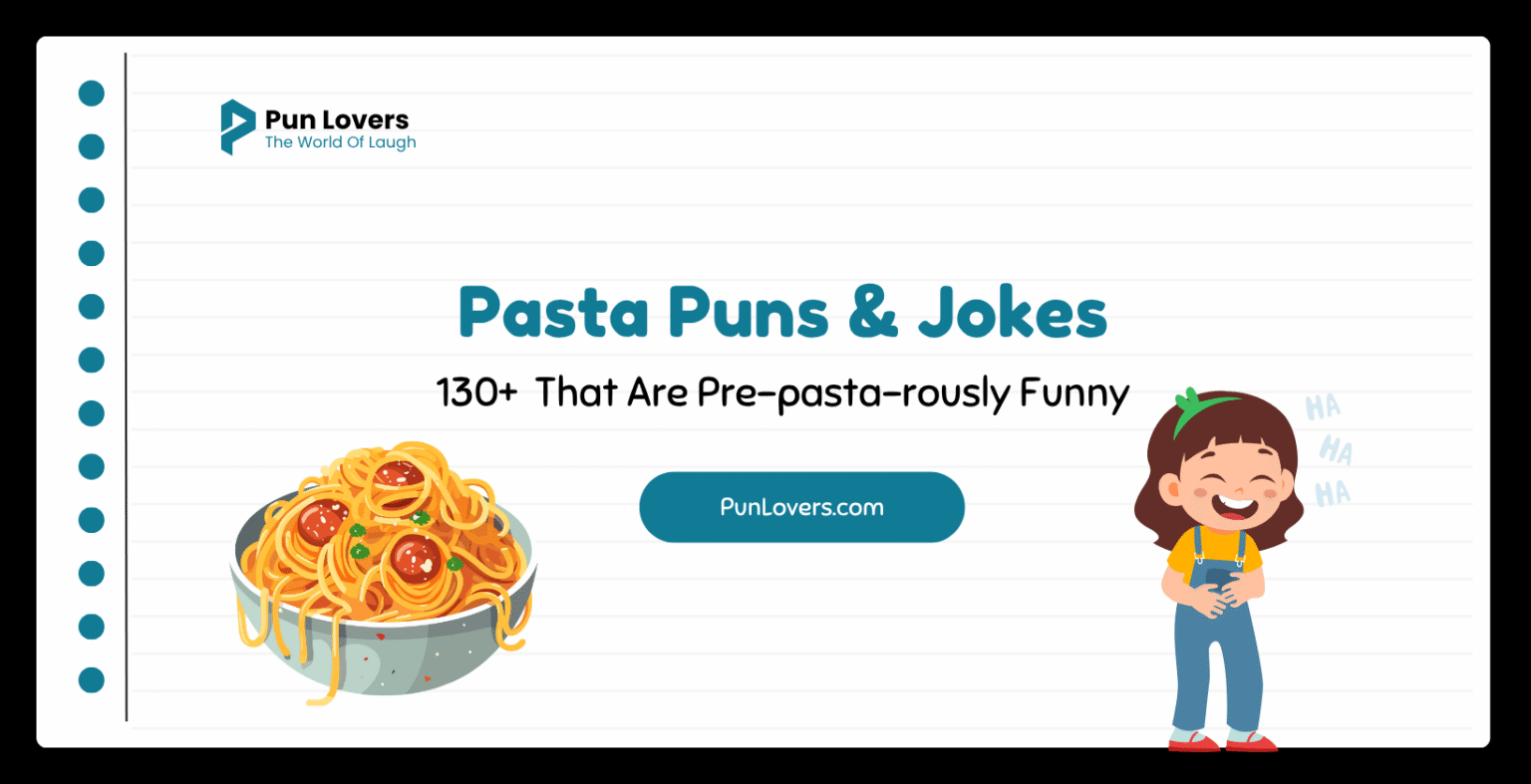 Pasta Puns & Jokes