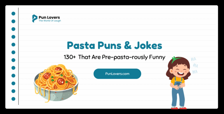 Pasta Puns & Jokes