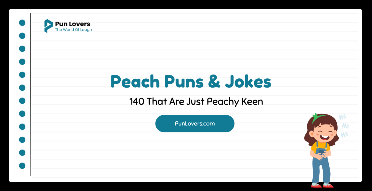 Peach Puns & Jokes