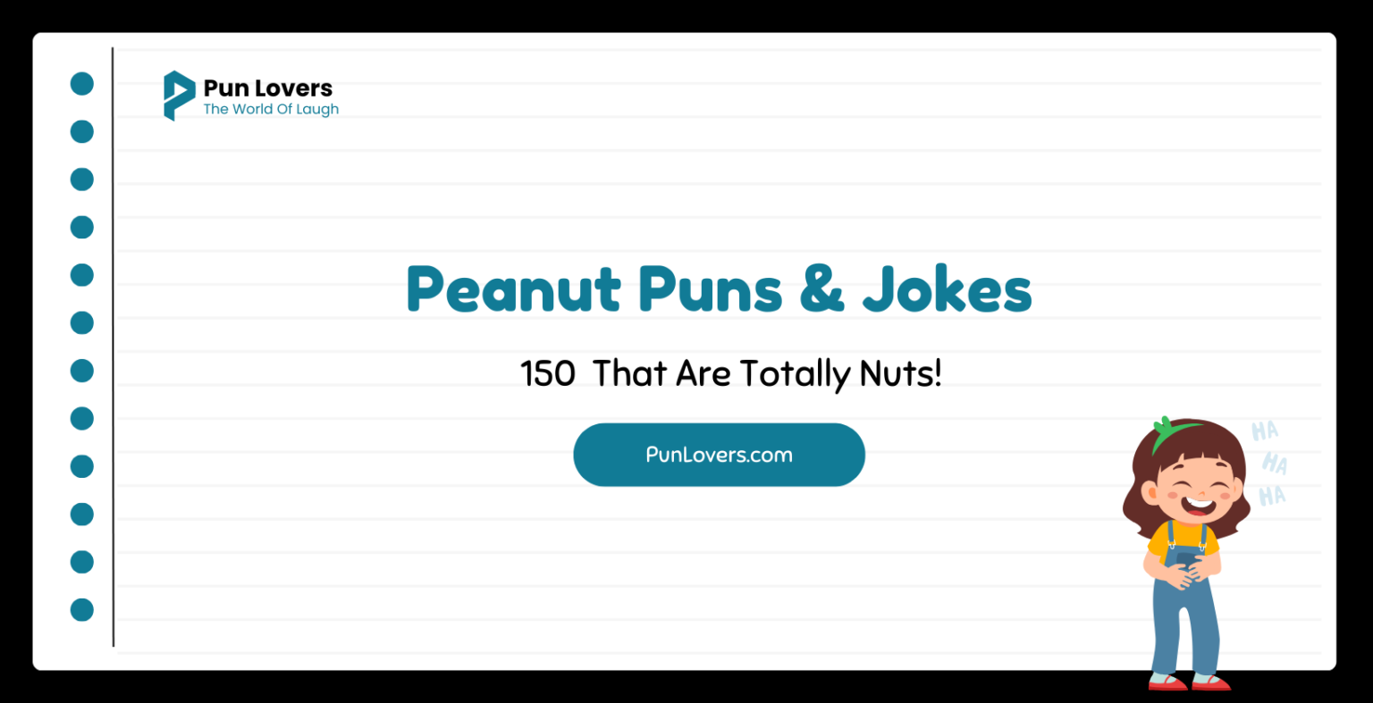 Peanut Puns & Jokes
