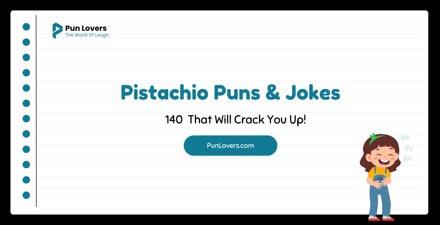 Pistachio Puns & Jokes