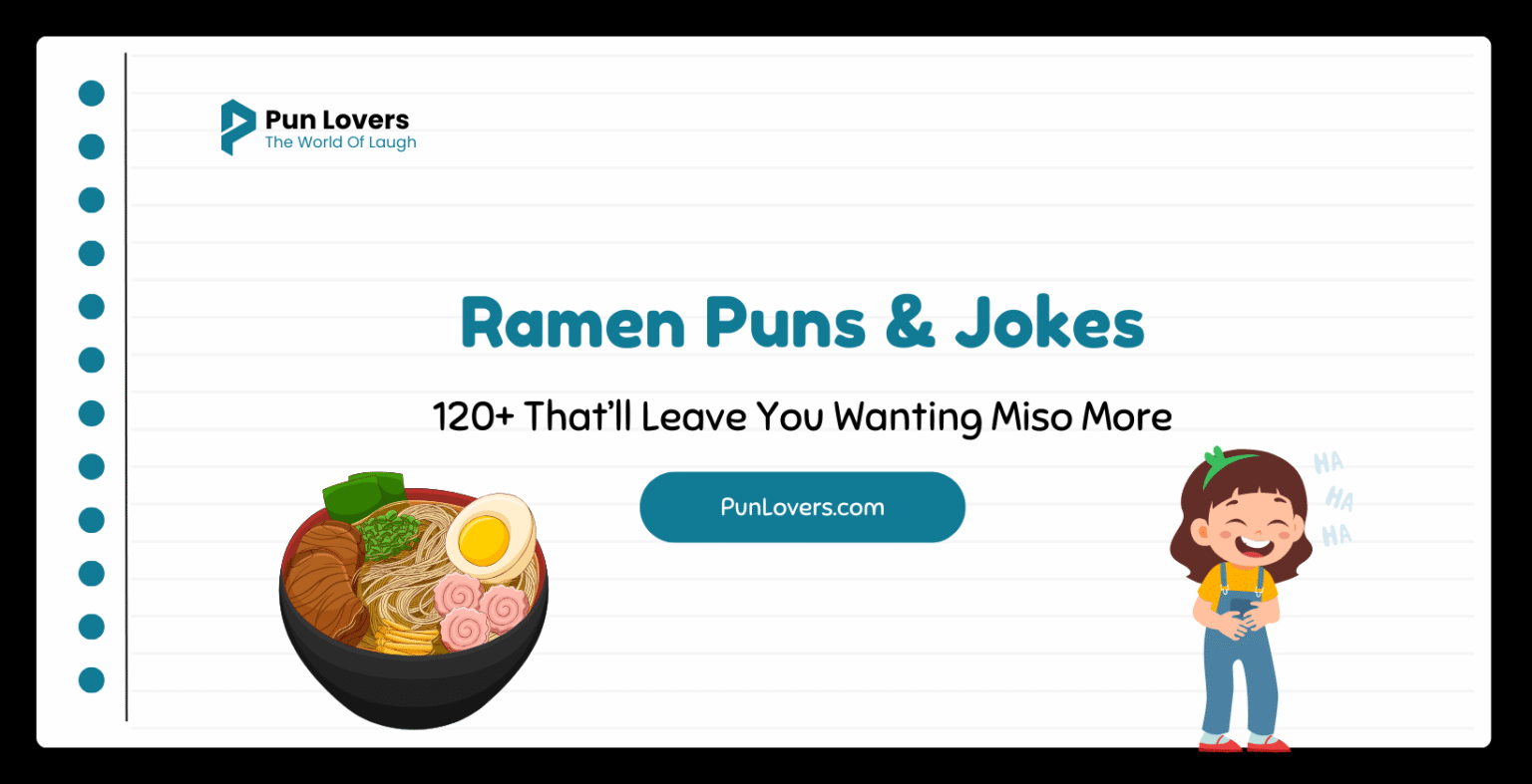 Ramen Puns & Jokes