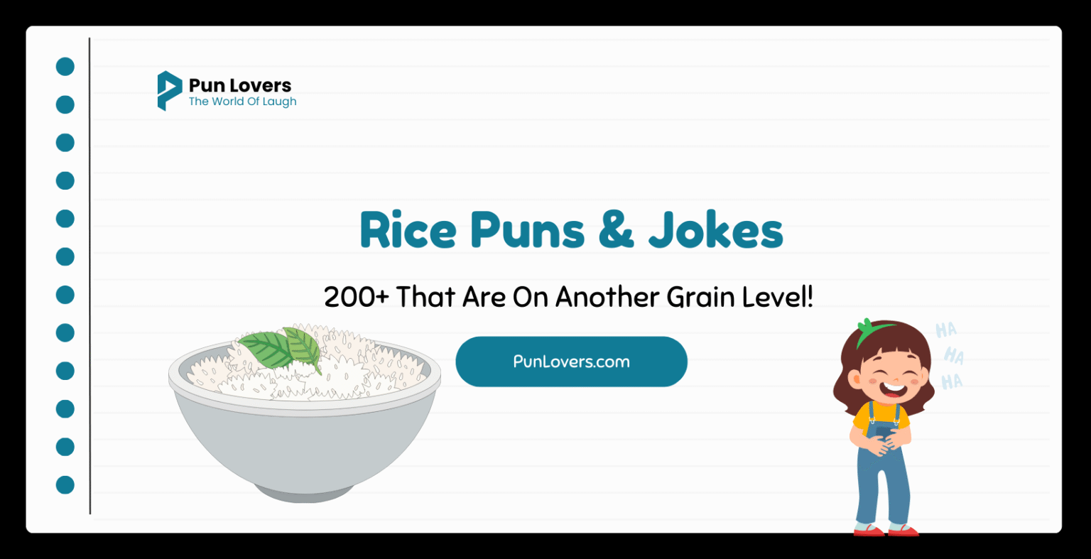 Rice Puns & Jokes