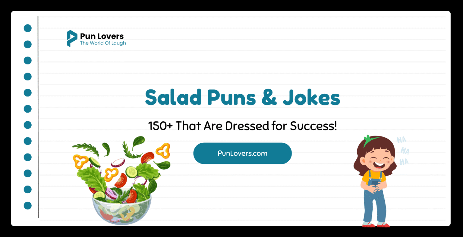Salad Puns & Jokes