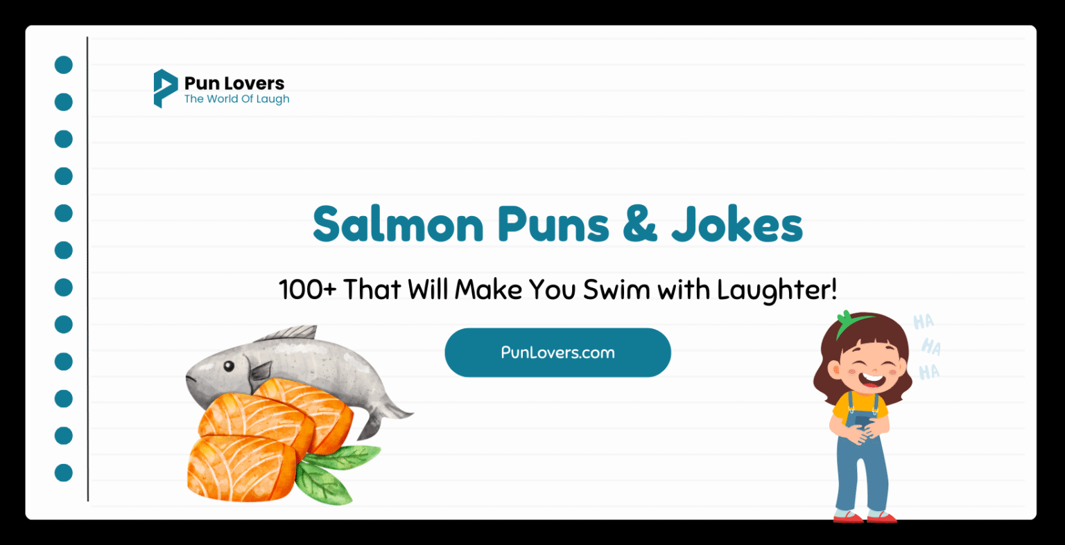 Salmon Puns & Jokes