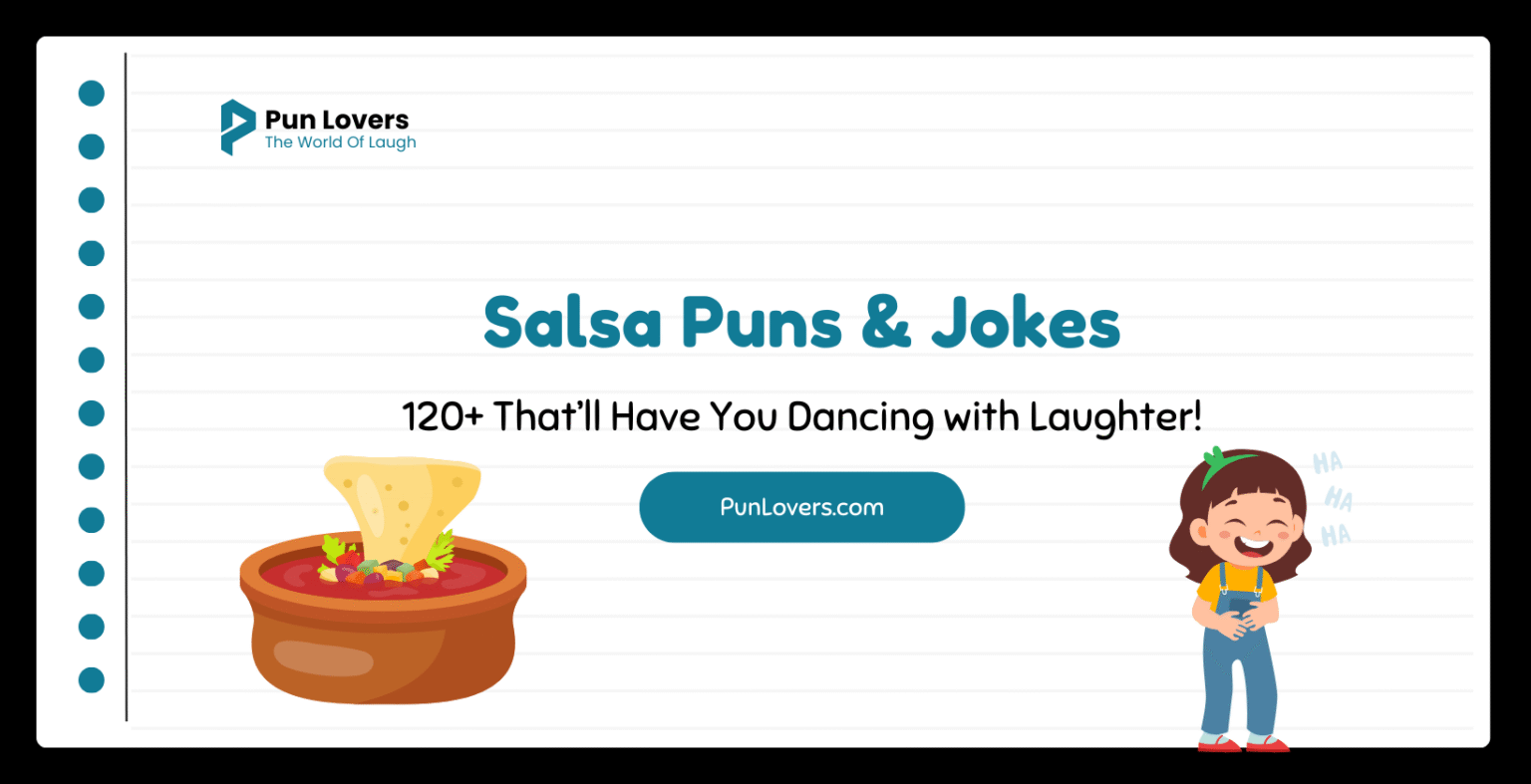 Salsa Puns & Jokes