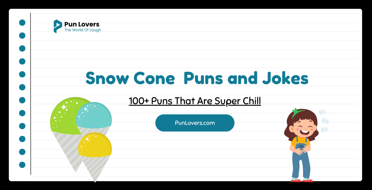 Snow Cone Puns and Jokes