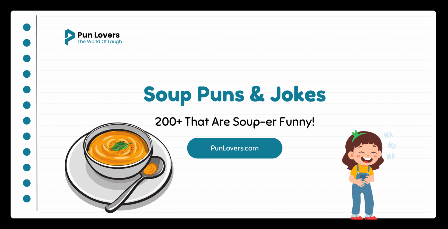 Soup Puns & Jokes