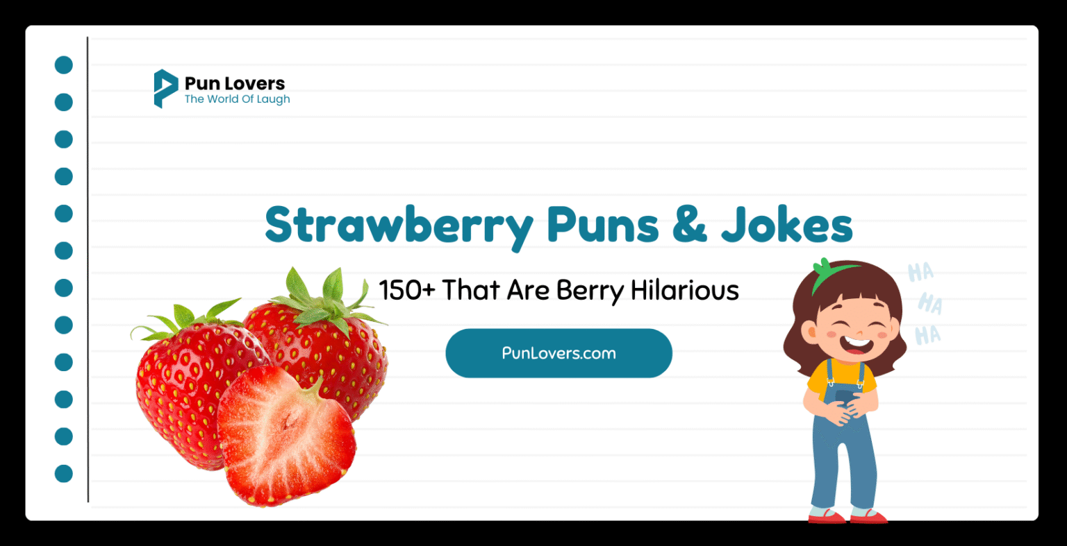 Strawberry Puns & Jokes