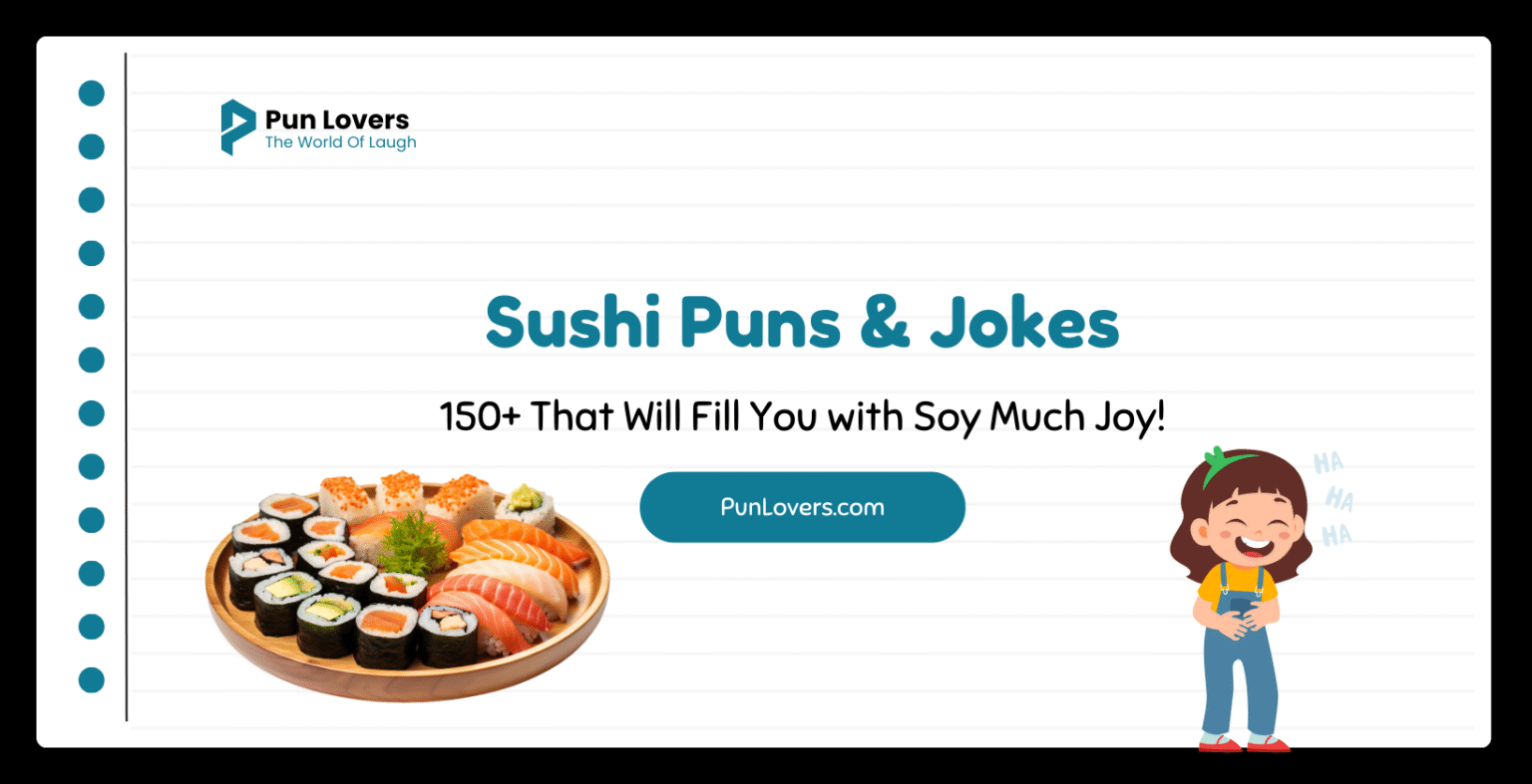 Sushi Puns & Jokes