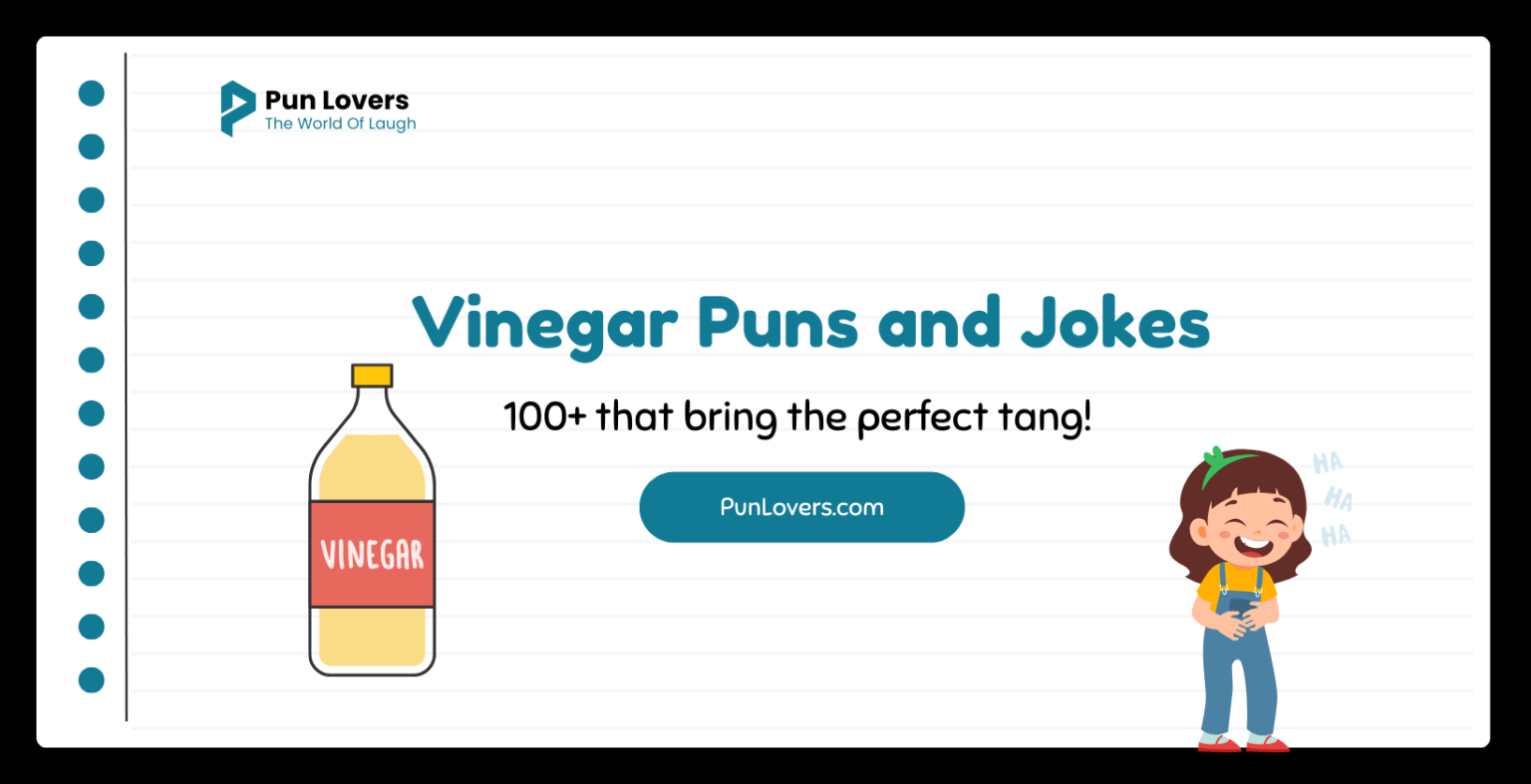 Vinegar Puns and Jokes