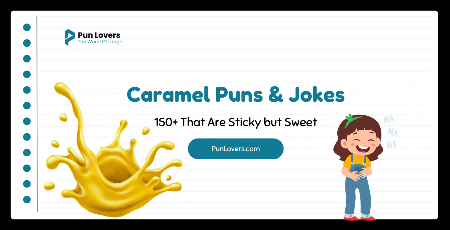 caramel Puns & Jokes