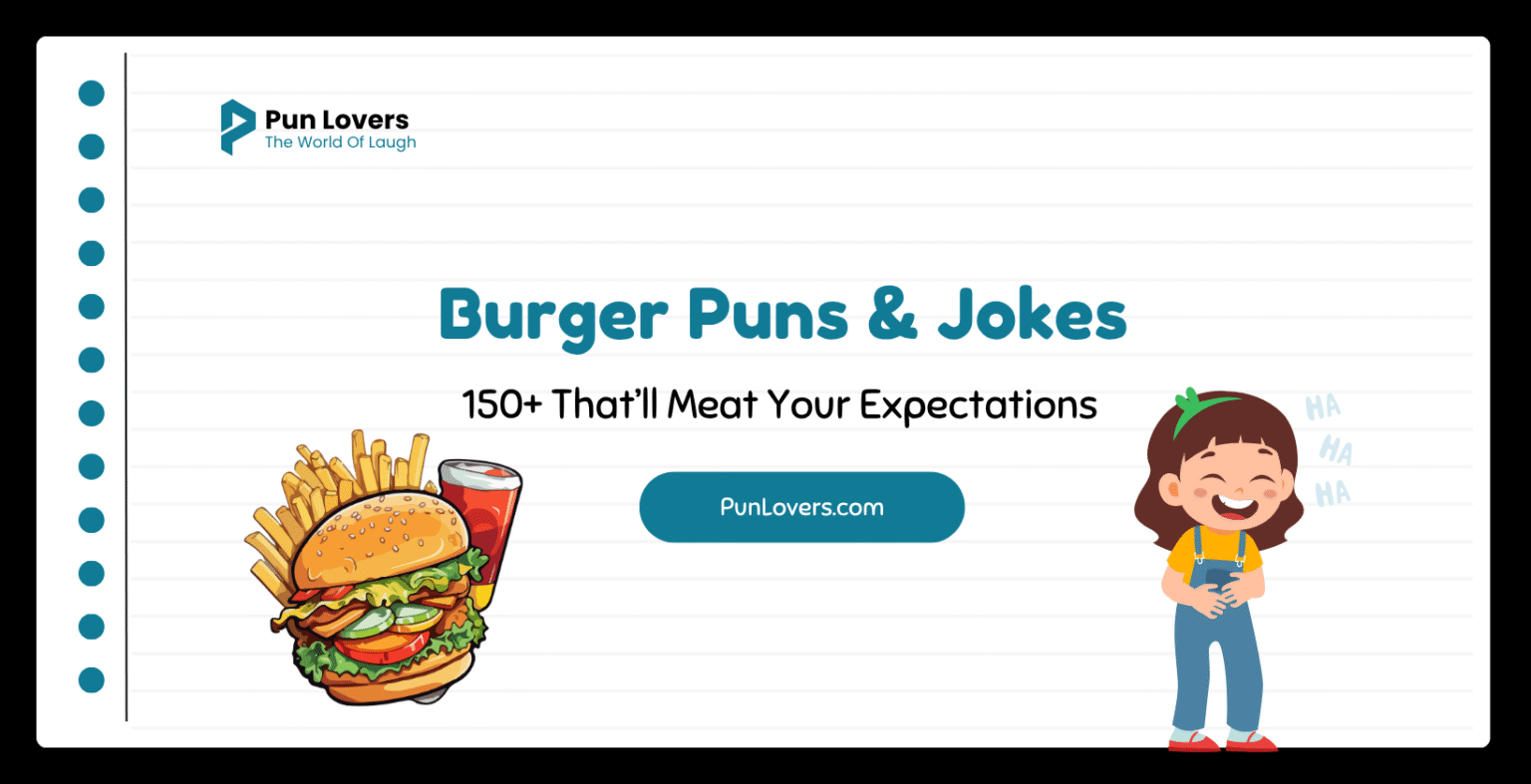 Burger Puns & Jokes