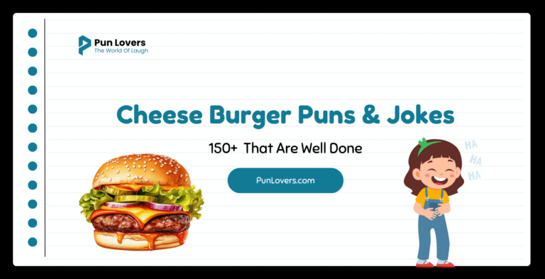 Cheese Burger Puns & Jokes