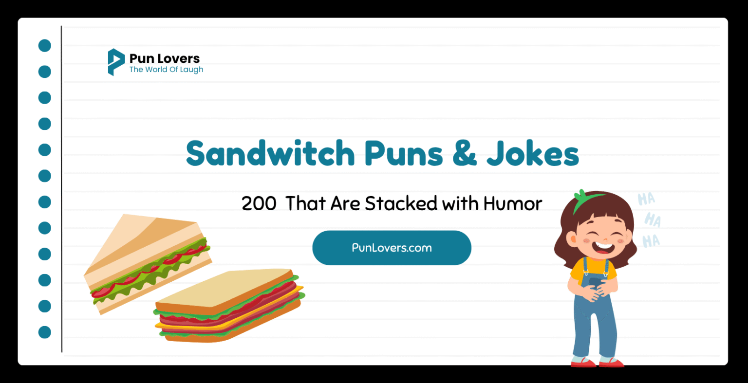 Sandwitch Puns & Jokes