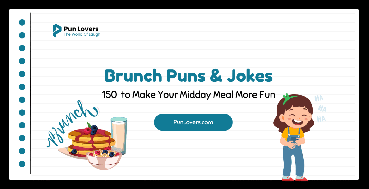 Brunch Puns & Jokes
