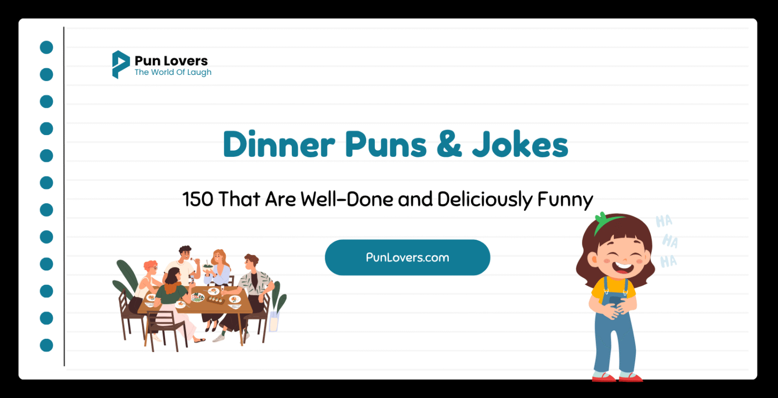 Dinner Puns & Jokes