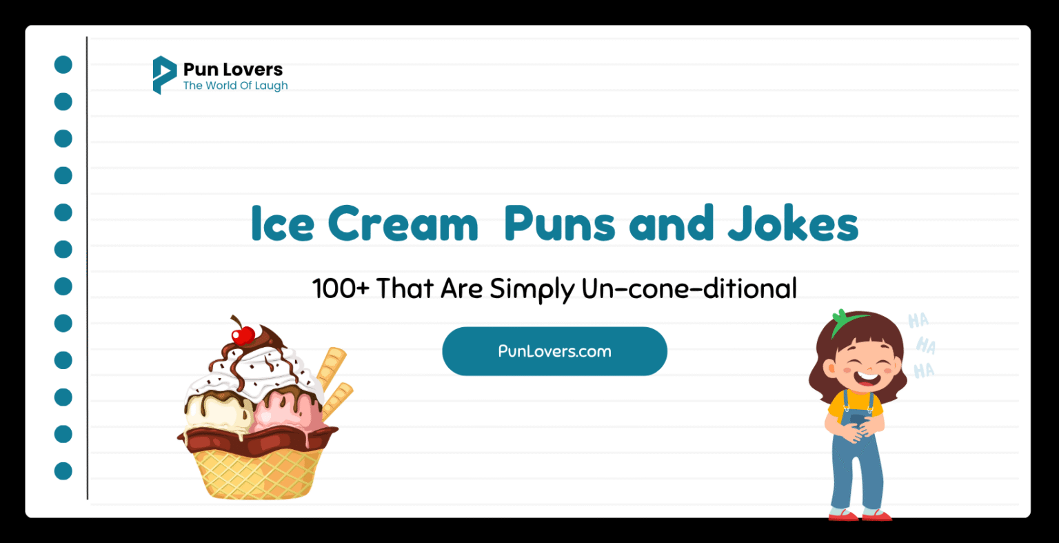 Ice Cream Puns and Jokes