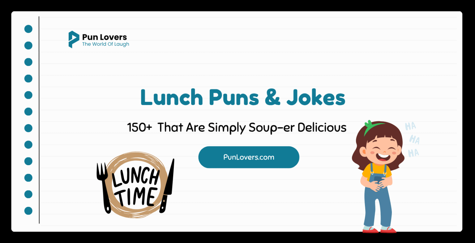 Lunch Puns & Jokes