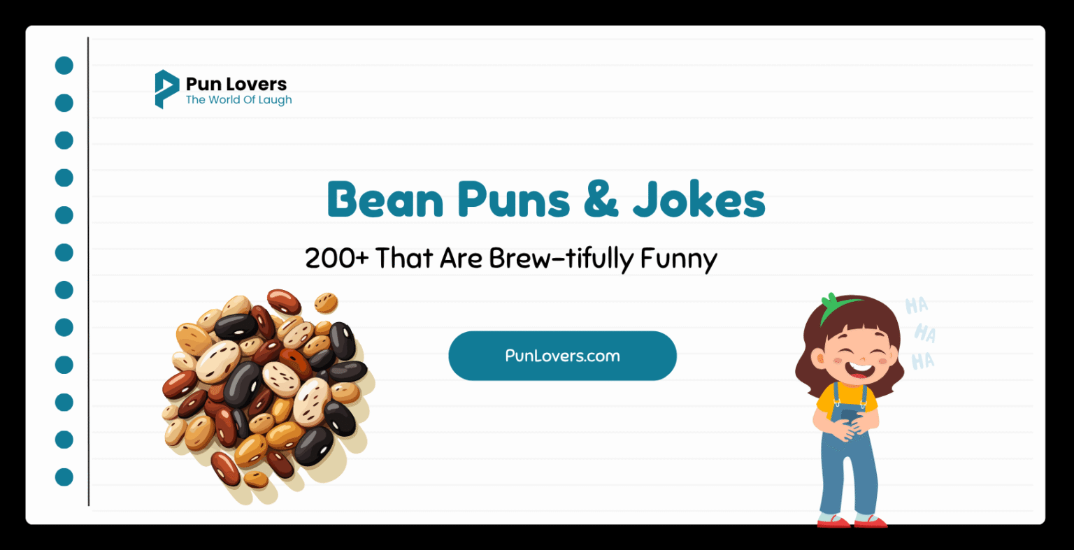 Bean Puns & Jokes