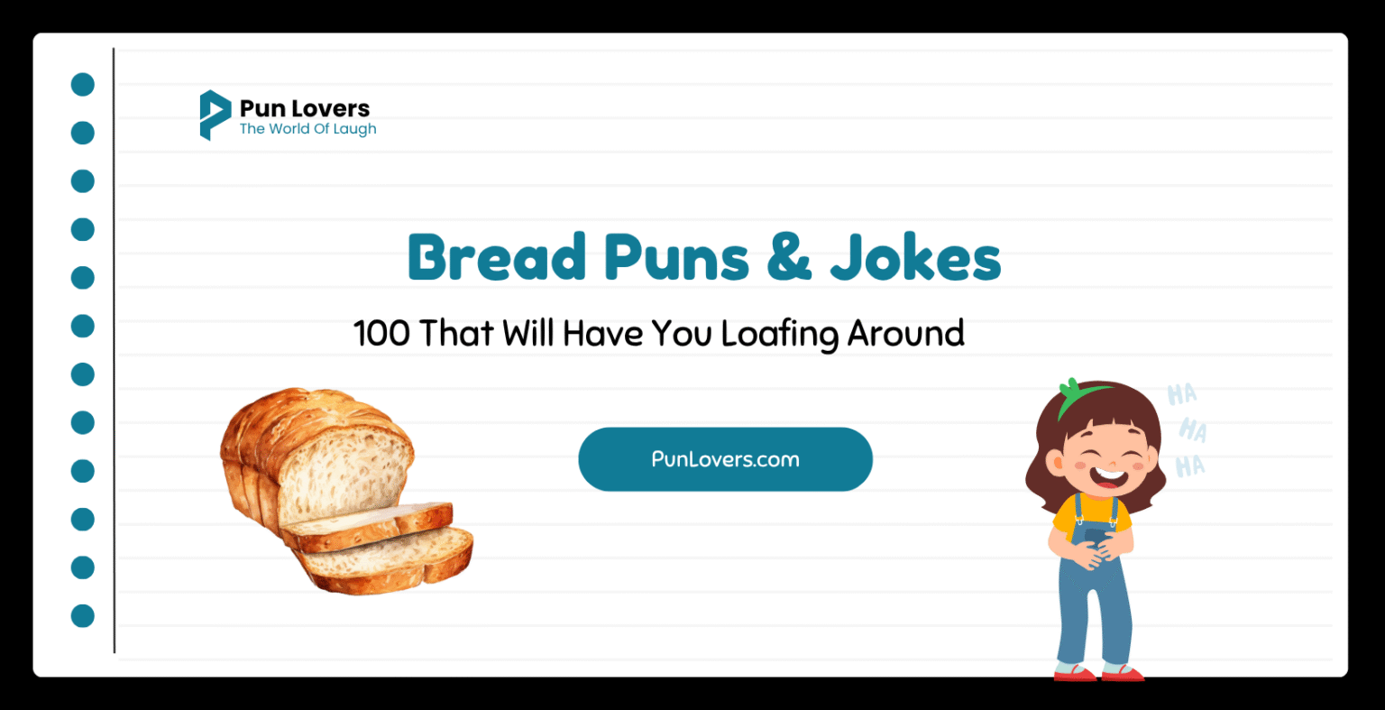 Bread Puns & Jokes