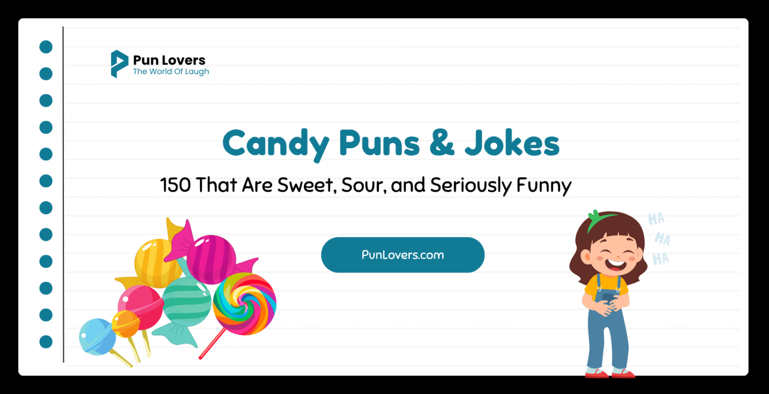 Candy Puns & Jokes